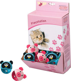 Produktbild von Ball für Katzen Tierköpfe Ebi