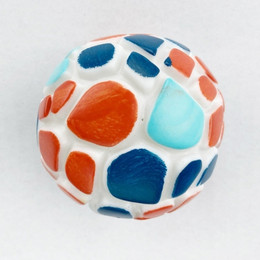 Produktbild von Ball mit Quietscher - Hundespielzeug aus Vinyl