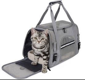 Produktbild von Bäll Tiertransporttasche für Hunde, Welpen und Katzen