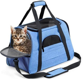 Produktbild von Bäll Tiertransporttasche für Hunde, Welpen und Katzen