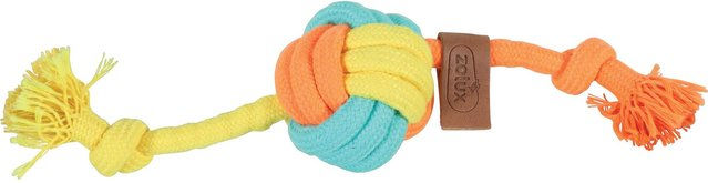 Produktbild von Ball und Seil Kauspielzeug für Hunde Zolux Twist