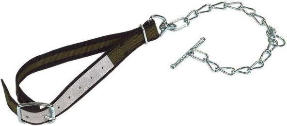 Produktbild von Ballenklammer mit Ringkette Kerbl