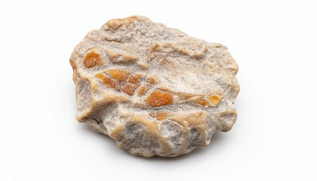 Produktbild von Baltischer natur Bernstein 2,7g Handschmeichler weiß Art.2105