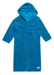 Produktbild von Bamboo Bademantel Unisex Aqua
