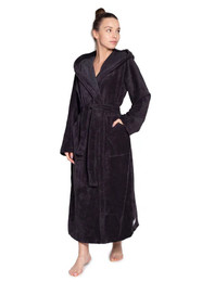 Produktbild von Bamboo Bademantel Unisex Grey