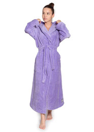 Produktbild von Bamboo Bademantel Unisex Lilac