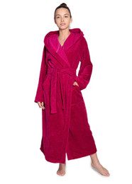 Produktbild von Bamboo Bademantel Unisex Magenta