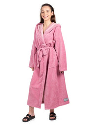 Produktbild von Bamboo Bademantel Unisex Rosé