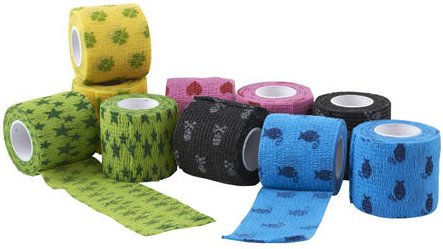 Bandage Fun-Flex - 10 cm x 4,5 m – Bild 1 von 5