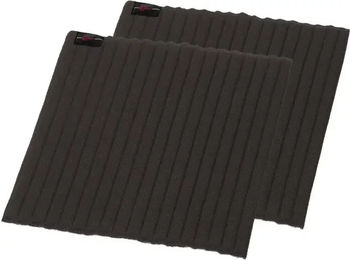 Bandagierunterlage Paar schwarz 45x29 cm - 2 x 45 cm – Bild 1 von 2