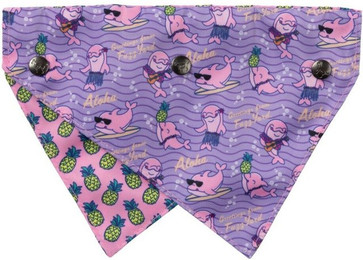 Produktbild von Bandana FuzzYard Aloha Dolphins