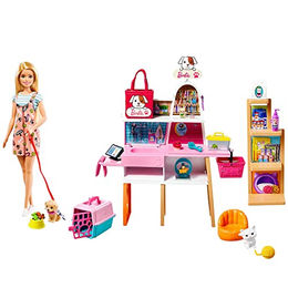 Barbie Pet Boutique-Spielset – Bild 1 von 6