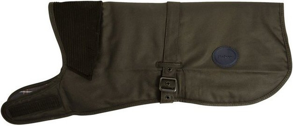 Produktbild von Barbour Hundemantel Waxed Olive M