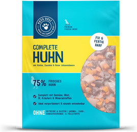 Produktbild von BARF Huhn für Hunde - 5 x 750 g