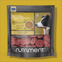 Produktbild von BARF-In-One Nuggets Buffy Insect 750 g