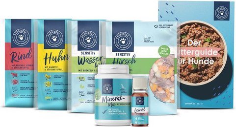 Produktbild von BARF Kennenlernbox Classic für Hunde - 1860 g