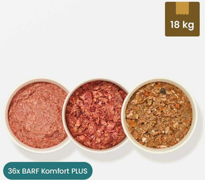 Produktbild von BARF Komfort PLUS Menü - 36 x 500 g