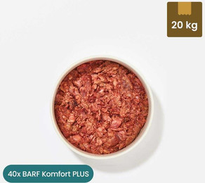 Produktbild von BARF Komfort PLUS Rind - 40 x 500 g