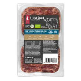 Barf-Menü Bio-Rind mit Bio-Gemüse und Bio-Obst – Bild 1 von 2