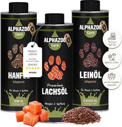 Produktbild von Barf-Öl Kombi I Bundle