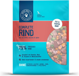 Produktbild von BARF Rind für Hunde - 5 x 750 g