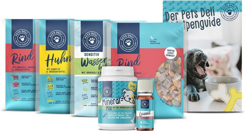 Produktbild von BARF Rind mit Öl & Mineral-Mix für Hunde - 20 x 400 g