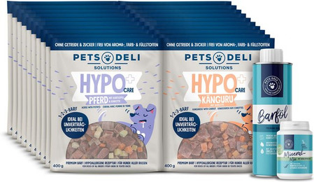 Produktbild von BARF Vorratspaket Sensitiv für Hunde - 20 x 400 g