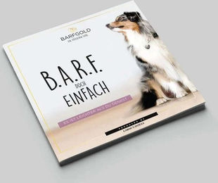 Produktbild von BARFGOLD BARF-Heftchen "Barf doch einfach"