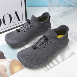 Produktbild von Barfußschuhe für Herren, breite Zehenpartie, Barfuß-Sneaker für Damen, Wander- und Walking-Sneaker, Fitnessstudio, Zero-Drop-Laufschuhe, minimalistisches Schuhwerk 36