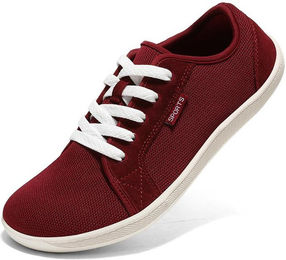 Produktbild von Barfußschuhe für Herren, Schuhe mit breiter Zehenpartie, Barfußschuhe aus Canvas für Damen | Minimalistische Sneaker mit breiter Zehenpartie | Minimalistisches Schuhwerk 37