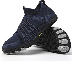 Produktbild von Barfußschuhe Herren Sneakers Strand Wassersport Aquaschuhe Damen Schnelltrocknend Schwimmen Radfahren Athletisch Fitnessstudio Sporttraining Schuhe 48