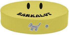 Produktbild von Barkalot Hundebett aus recyceltem PVC-Gewebe gelb S