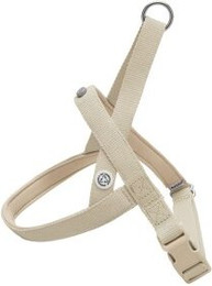 Produktbild von Barkalot Hundegeschirr recyceltes Polyester beige M