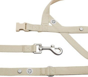 Produktbild von Barkalot Hundegeschirr-Spazierset beige M