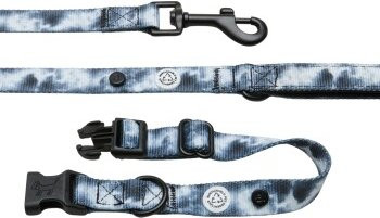 Produktbild von Barkalot Hundehalsband-Auslaufset grau/bunt L