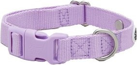 Produktbild von Barkalot Hundehalsband Recyceltes Polyester flieder S