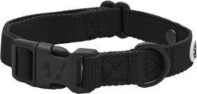 Produktbild von Barkalot Hundehalsband Recyceltes Polyester schwarz L