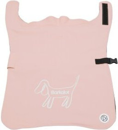 Produktbild von Barkalot Hunderegenmantel aus Upcycled-Stoff pink