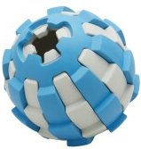 Barkalot Hundespielzeug-Leckerli-Spender blau/ türkis/ weiß – Bild 1 von 2