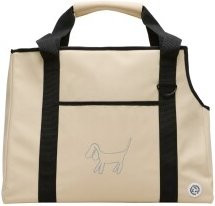Produktbild von Barkalot Hundetransporter beige
