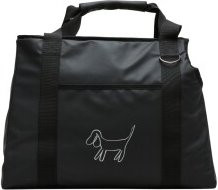 Produktbild von Barkalot Hundetransporter schwarz/silber