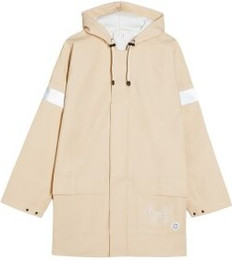 Produktbild von Barkalot Regenmantel aus Upcycled-Stoff beige M