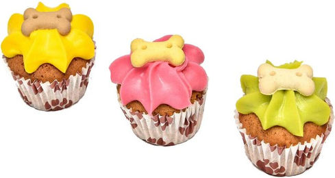 Barking Bakery Mini Iced Woofins Helle Farbe - 3 Stück – Bild 1 von 4