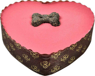 Barking Bakery Pink Heart Pawty Cake - 1 Stück – Bild 1 von 4