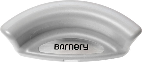 Produktbild von Barnery Magnetischer Trensenhalter - hellgrau