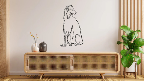 Produktbild von Barsoi Wandtattoo Wandbild Wandsticker Wandaufkleber Wanddekoration