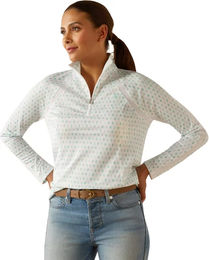 Baselayer 1/4 Zip Damen Ariat Sunstopper 3.0 – Bild 1 von 5