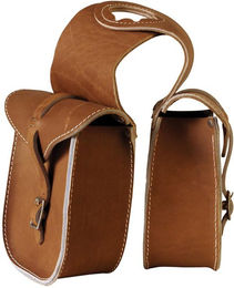 Produktbild von Basic Sattel Taschen für das Pferd aus Leder Lakota