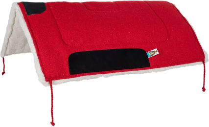 Produktbild von Basic Westernsattelpad für Pferde Lakota