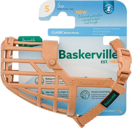 Produktbild von Baskerville Klassik Maulkorb beige Größe 5